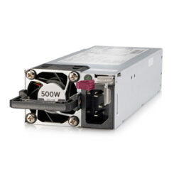 HPE 500W Flex Slot Platinum Hot Plug Low Halogen Power Supply Kit power supply unit Grijs