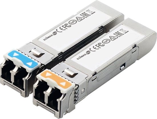 Edimax MG-10GAMA netwerk transceiver module Vezel-optiek 10000 Mbit/s SFP+ 850 nm