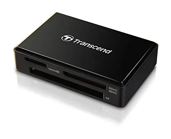 All-in-1 Multi Memory Card Reader USB 3.0/3.1 Gen 1  Black