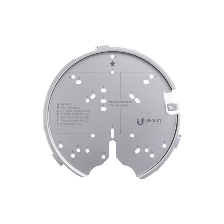 Ubiquiti U-PRO-MP montagekit Aluminium