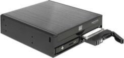DeLOCK 47230 ODD-behuizing 13,3 cm (5.25) SATA III Zwart