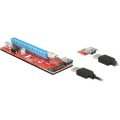 DeLOCK 41423 interfacekaart/-adapter Intern PCI, SATA, USB 3.2 Gen 1 (3.1 Gen 1)