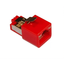 Barox VI-2001 kabel-connector RJ-45 Rood