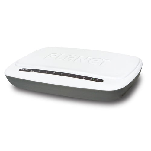 PLANET 8-Port 10/100/1000Mbps Gigabit Ethernet Switch ,