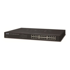 PLANET 24-Port 10/100/1000Mbps Gigabit Ethernet Switch