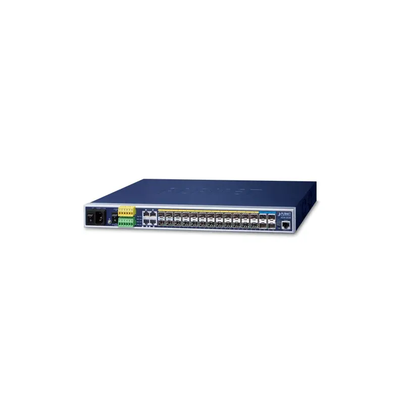 PLANET MGSW-28240F netwerk-switch Managed L3 Gigabit Ethernet (10/100/1000) 1U Blauw