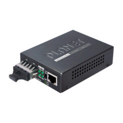 PLANET GST-802 netwerk media converter 2000 Mbit/s 850 nm Multimode Zwart