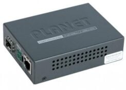 PLANET GT805A netwerk media converter 1000 Mbit/s 0 nm Multimode Zwart