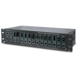 PLANET MC-1500R netwerk media converter Intern Zwart