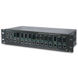 PLANET MC-1500R netwerk media converter Intern Zwart