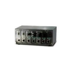 PLANET MC-700 netwerk media converter Zwart