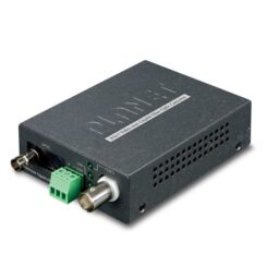 PLANET VF-101G-KIT netwerk media converter Zwart
