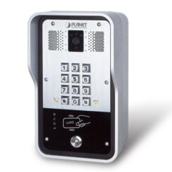 PLANET HDP-5260PT intercomsysteem 1 MP Zwart, Roestvrijstaal
