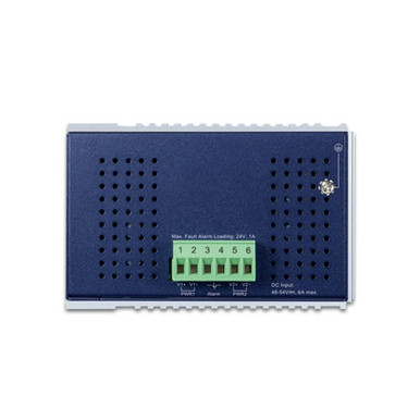 PLANET IGS-4215-4P4T2S netwerk-switch Managed L2/L4 Gigabit Ethernet (10/100/1000) Power over Ethernet (PoE) Blauw, Wit