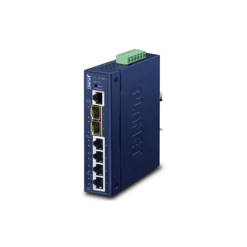 PLANET IGS-5225-4T2S netwerk-switch Managed L2+ Gigabit Ethernet (10/100/1000) Blauw