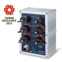 PLANET IGS-604HPT-RJ netwerk-switch Managed L2+ Gigabit Ethernet (10/100/1000) Power over Ethernet (PoE) Zwart