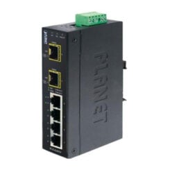 PLANET Industrial 4-Port 10/100/1000T + 2 1000X SFP