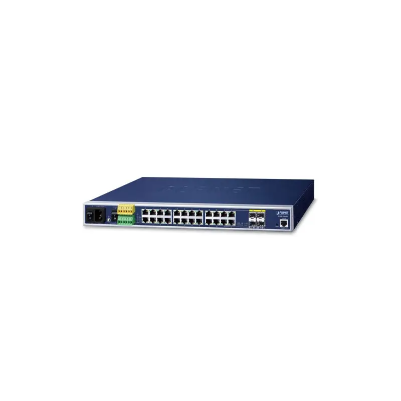 PLANET IGSW-24040T netwerk-switch Managed L3 Gigabit Ethernet (10/100/1000) 1U Zwart