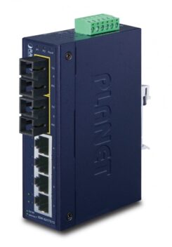 PLANET ISW-621TS15 netwerk-switch Unmanaged L2 Fast Ethernet (10/100) Blauw
