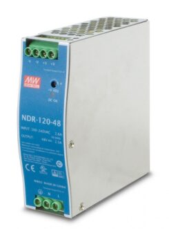 PLANET PWR-120-48 power supply unit 120 W Blauw, Grijs
