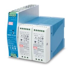 PLANET PWR-60-24 power supply unit 60 W Blauw, Wit
