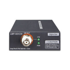 PLANET LRP-101CH netwerk-switch Power over Ethernet (PoE) Blauw