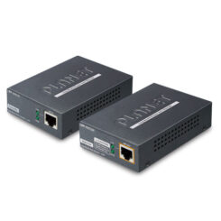 PLANET LRP-101U-KIT netwerkextender Netwerkzender & -ontvanger Blauw 10, 100 Mbit/s