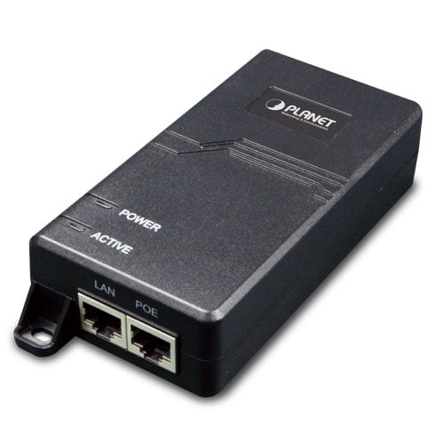 PLANET POE-172 netwerk-switch Gigabit Ethernet (10/100/1000) Power over Ethernet (PoE) Zwart