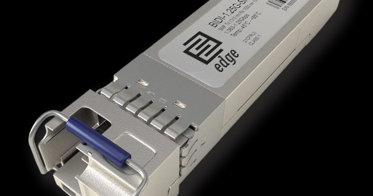 PLANET MGB-TLA20 netwerk transceiver module Vezel-optiek 1000 Mbit/s SFP