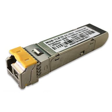 PLANET MGB-TLB10 netwerk transceiver module Vezel-optiek 1000 Mbit/s SFP 1550 nm