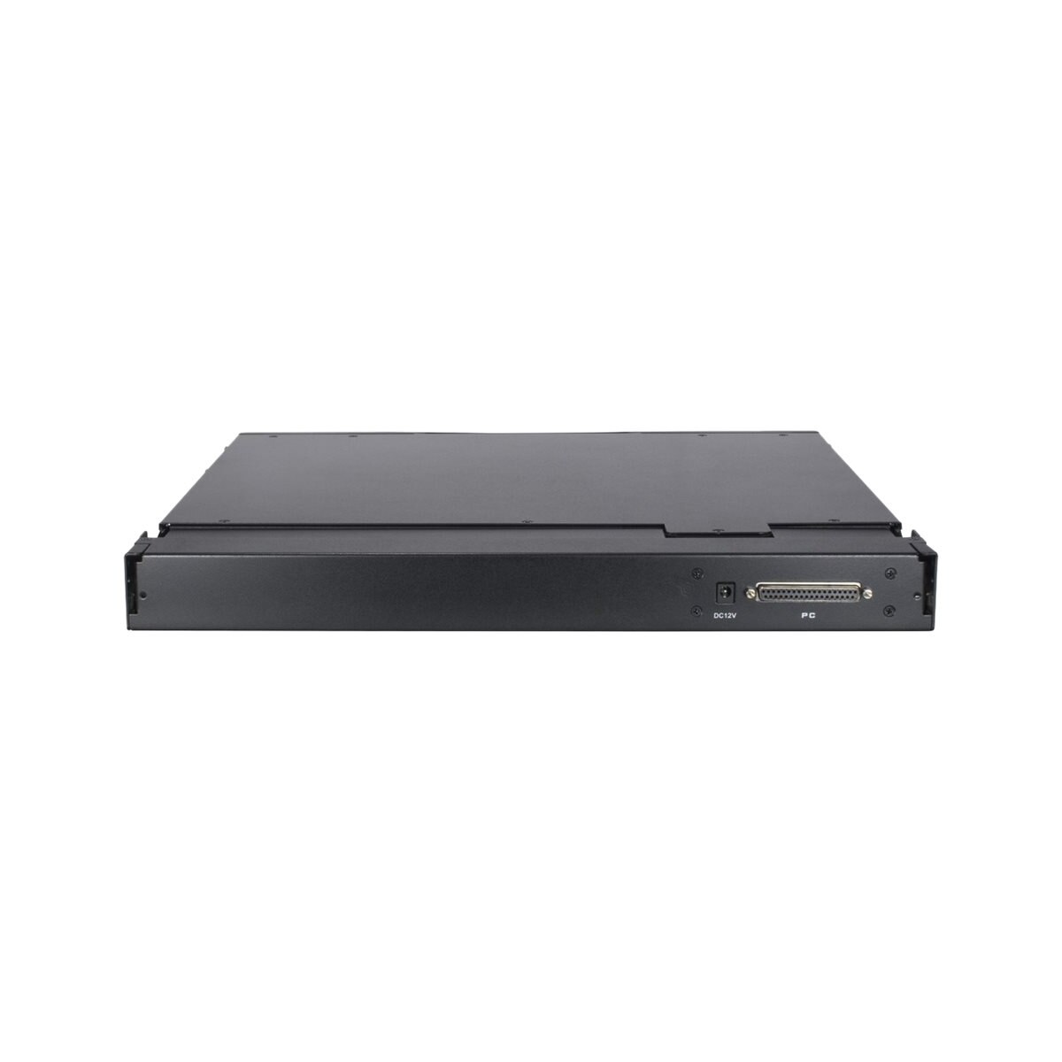 Inter-Tech AS-7100 ULS rack console 43,2 cm (17) 1920 x 1080 Pixels Staal Zwart 1U