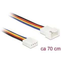 DeLOCK 85363 interne stroomkabel 0,7 m