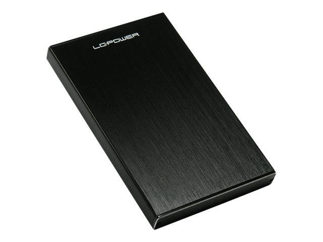 LC-Power LC-25U3-Becrux-C1 HDD-behuizing Zwart 2.5