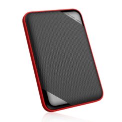 Armor A62, 1TB, USB 3.1 Gen 1, Type-A, Rood/Zwart