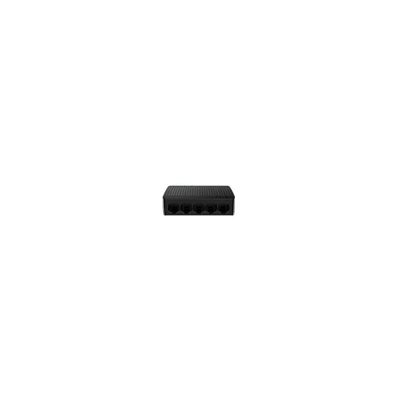 Tenda SG105 netwerk-switch Unmanaged Gigabit Ethernet (10/100/1000) Zwart