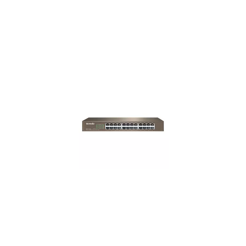 Tenda TEF1024D netwerk-switch Unmanaged Fast Ethernet (10/100) Beige