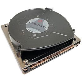 Dynatron B9 koelsysteem voor computers Processor Luchtkoeler 9 cm Aluminium, Zwart 1 stuk(s)