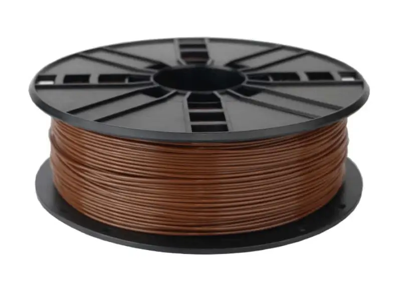 Gembird 3DP-PLA1.75-01-BR 3D-printmateriaal Polymelkzuur Bruin 1,4 kg