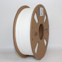 PLA plastic filament voor 3D printers, 1.75 mm diameter, wit
