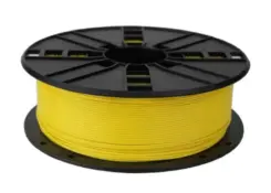 PLA plastic filament voor 3D printers, 1.75 mm diameter, geel