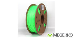 Gembird 3DP-ABS1.75-01-FG 3D-printmateriaal ABS Fluorescerend groen 1,4 kg