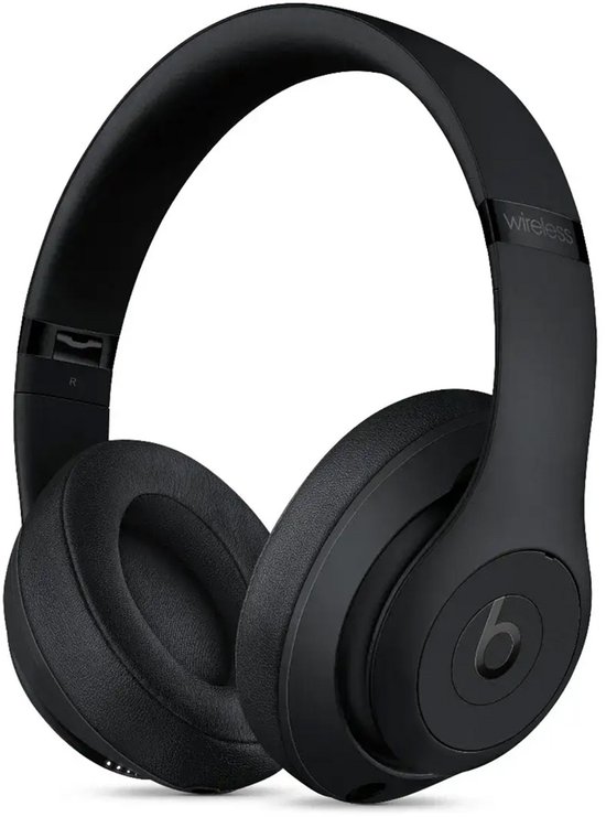 Koptelefoon Apple Beats Studio3 Wireless Over-Ear Mattschwarz