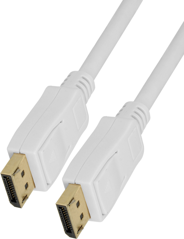 DeLOCK 84863 DisplayPort kabel 10 m Wit