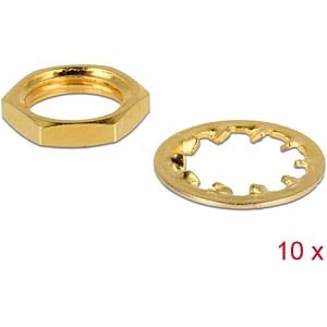 DeLOCK 89483 moer 10 stuk(s)