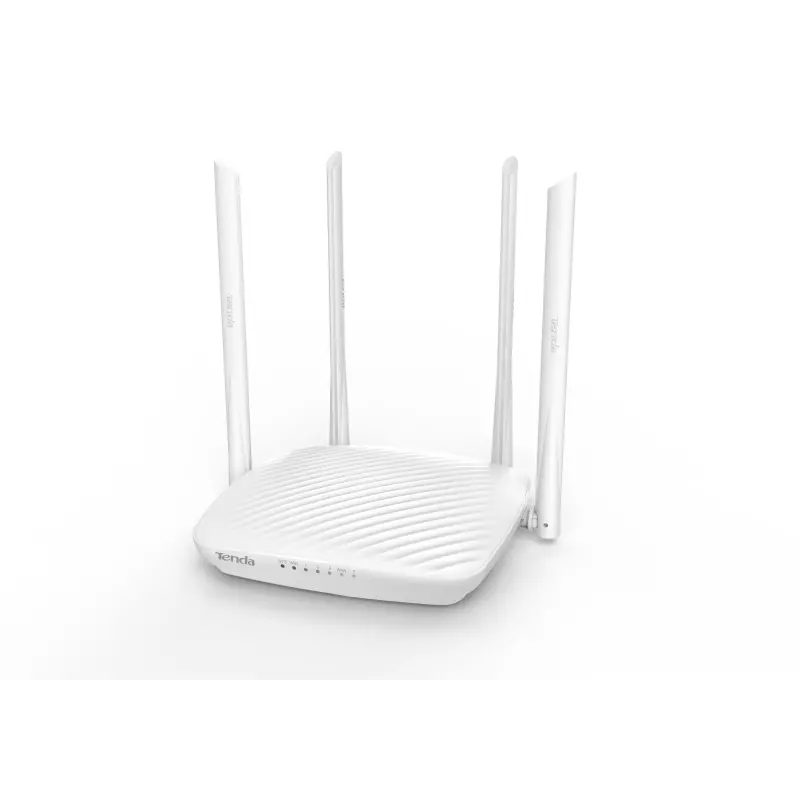 Tenda F9 draadloze router Gigabit Ethernet Single-band (2.4 GHz) Wit