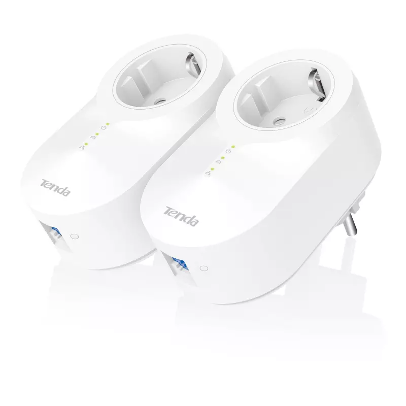 Tenda PH6 PowerLine-netwerkadapter 1000 Mbit/s Ethernet LAN Wit 2 stuk(s)