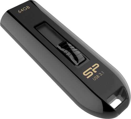 Silicon Power USB-Stick 128GB USB3.0 Blaze B21 zwart