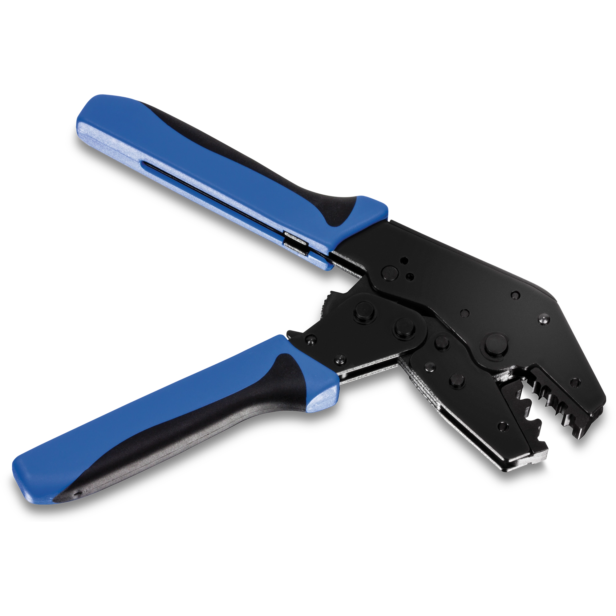 Trendnet TC-FCT kabel krimper Krimptang Zwart, Blauw