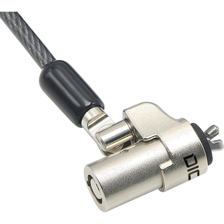 DICOTA D31540 kabelslot Zwart 2 m