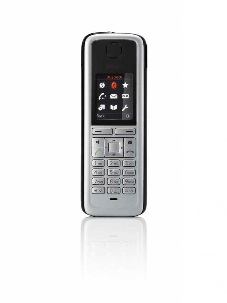 Unify OpenStage M3 handsets DECT-telefoon Nummerherkenning Zwart, Zilver
